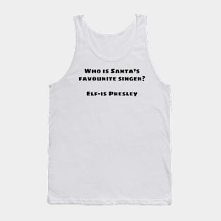 Christmas Santa Jokes and Memes Tank Top